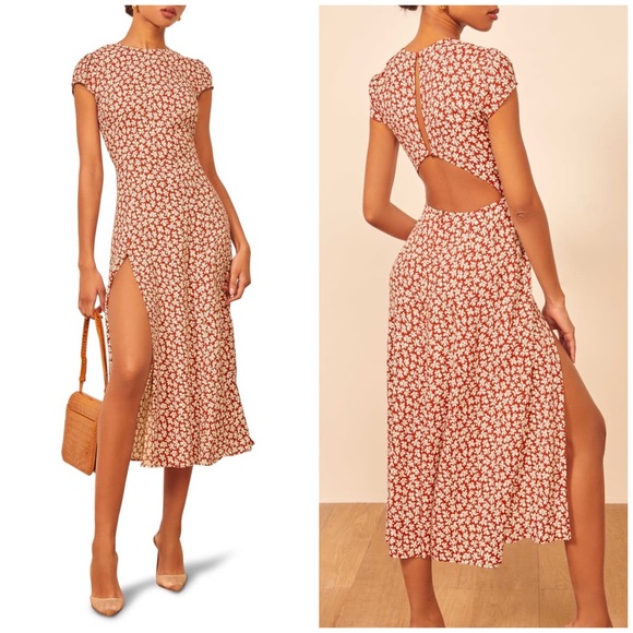 Reformation Dresses & Skirts - Reformation Gavin Dress in Grenadine Size 12